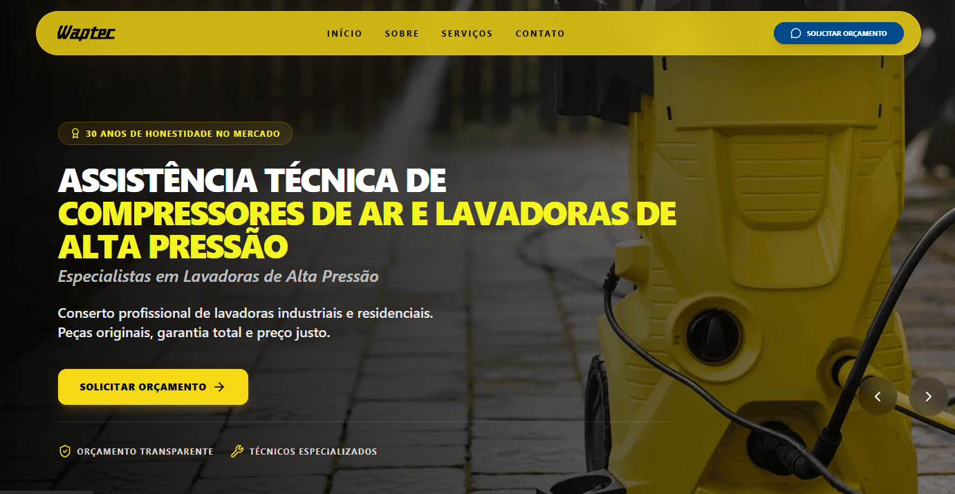 Estratégia SEO para Waptec Assistência