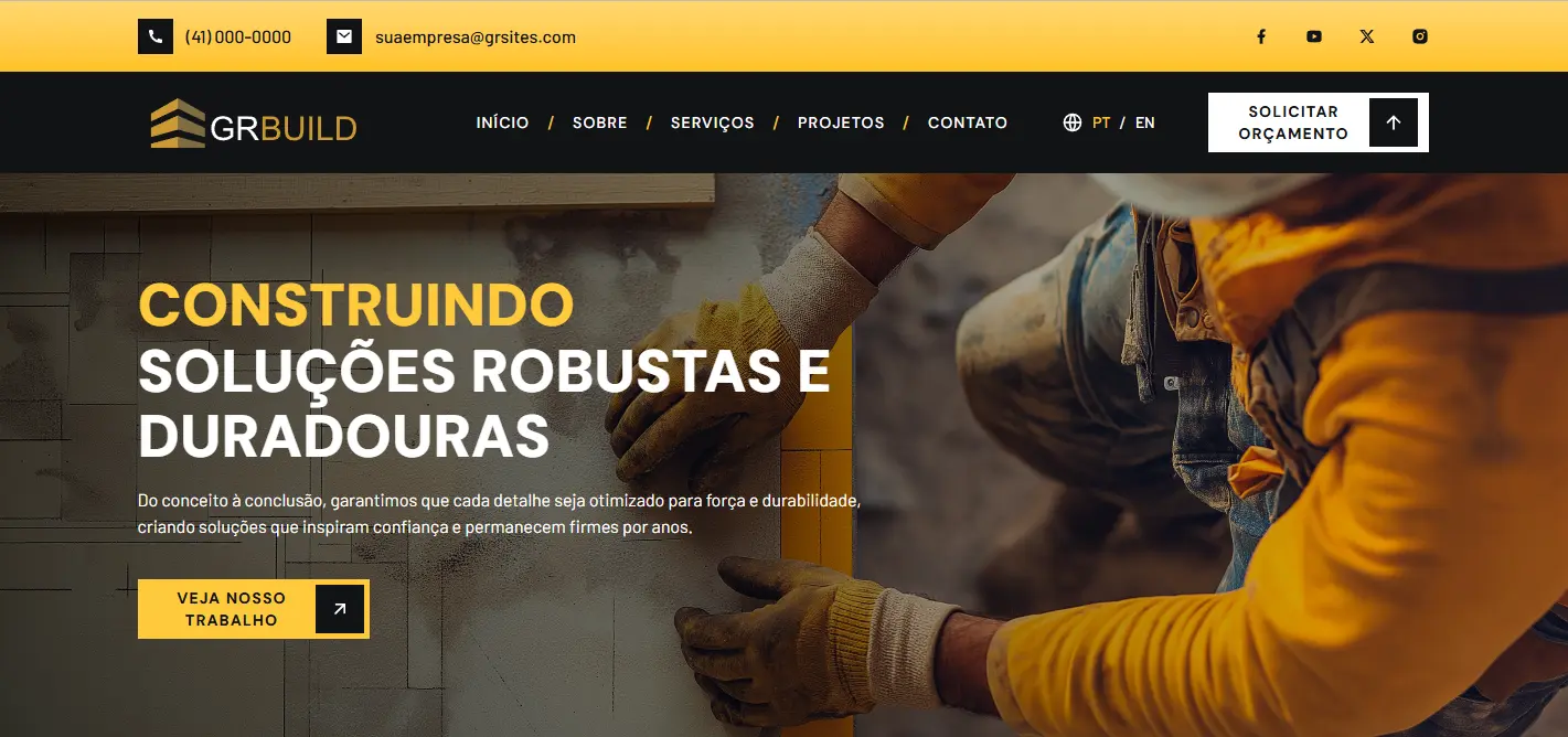 Template Gr Building - Engenharia